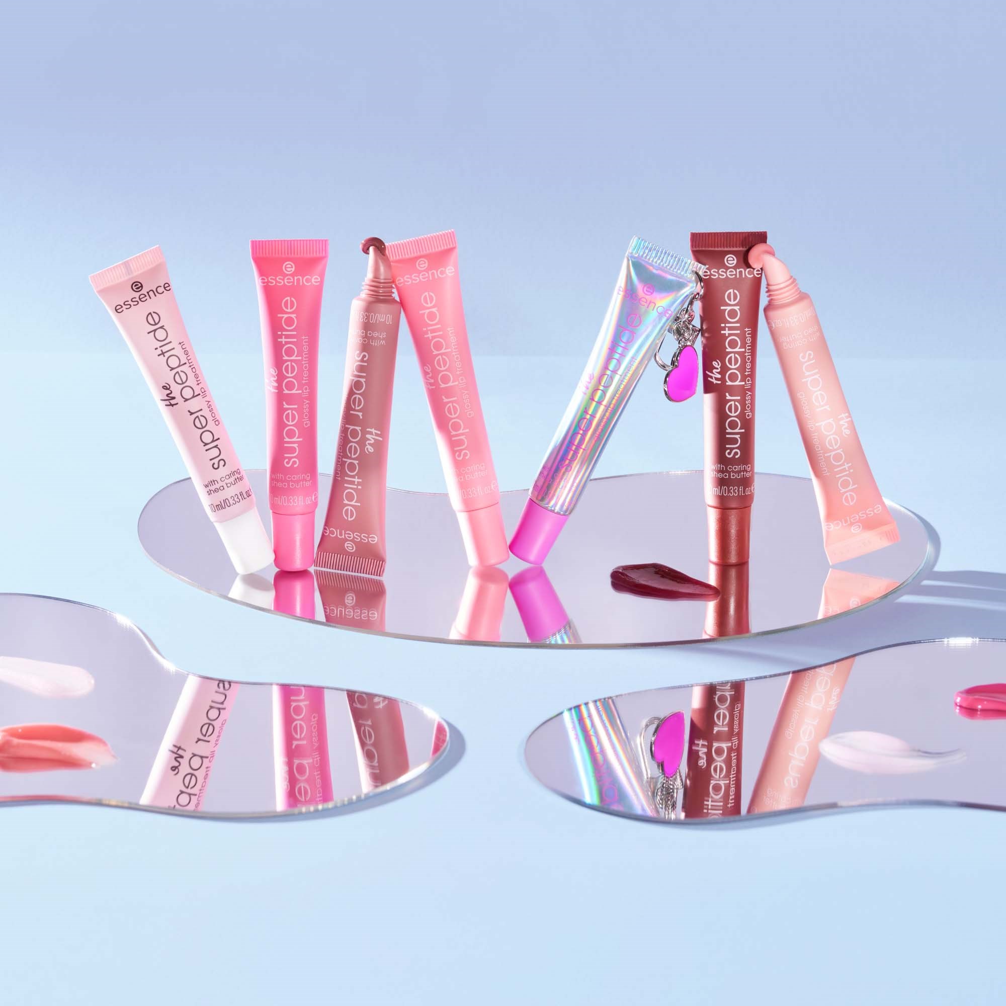 essence The Super Peptide Glossy Lip Treatment 03 Toffeetastic! (obrázok 6)