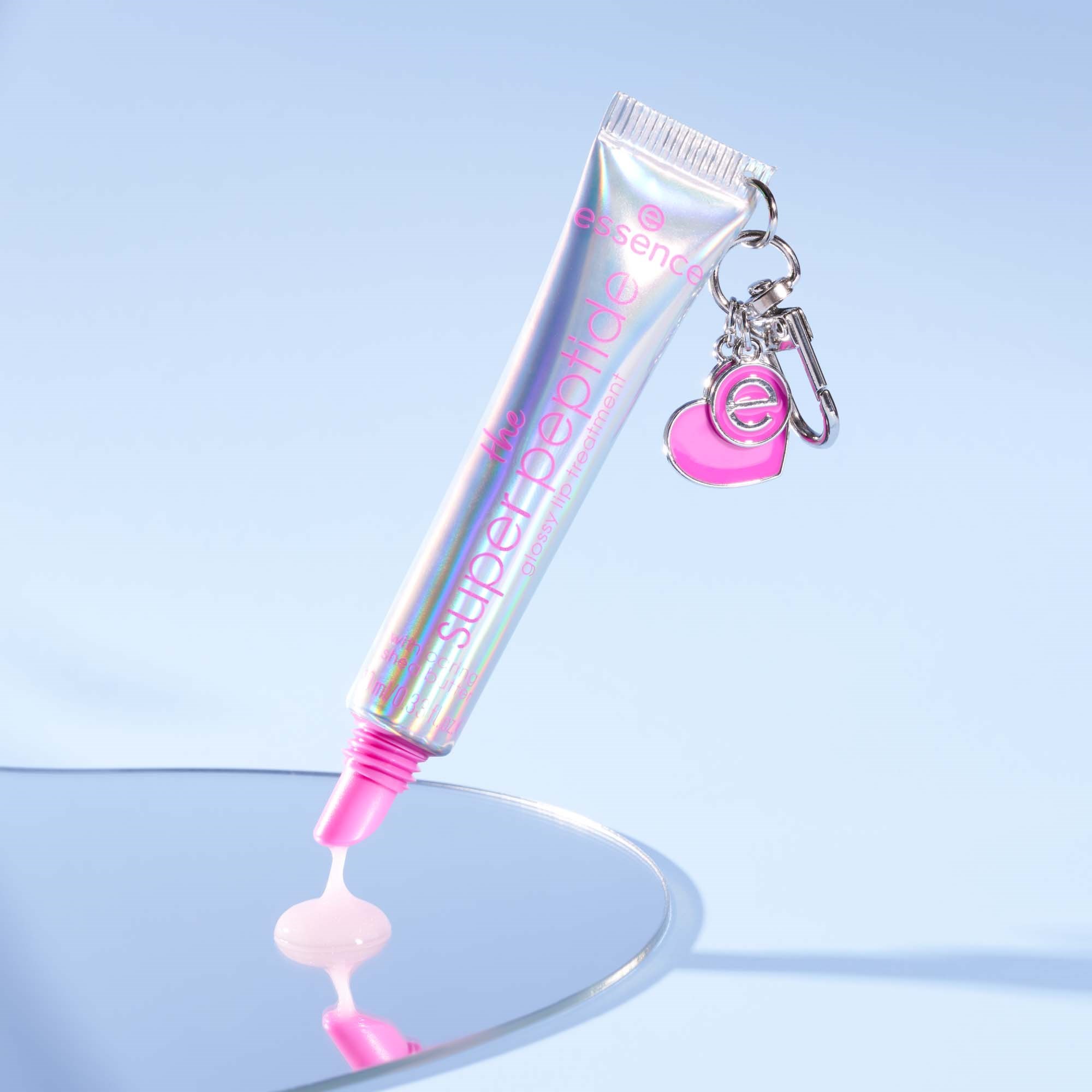 essence The Super Peptide Glossy Lip Treatment 05 Holomazing! (obrázok 6)