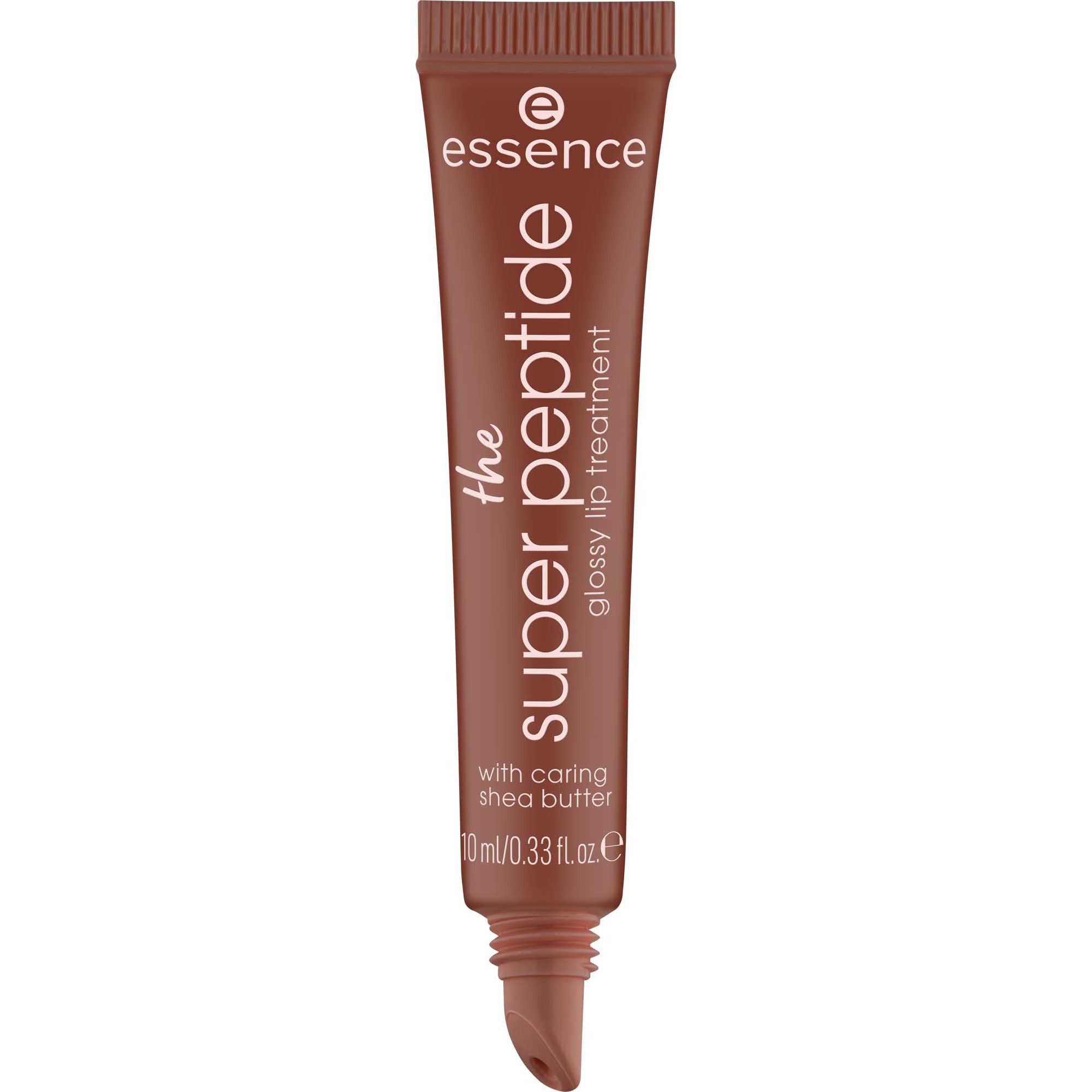 essence The Super Peptide Glossy Lip Treatment 06 Plumfection! - 10 ml
