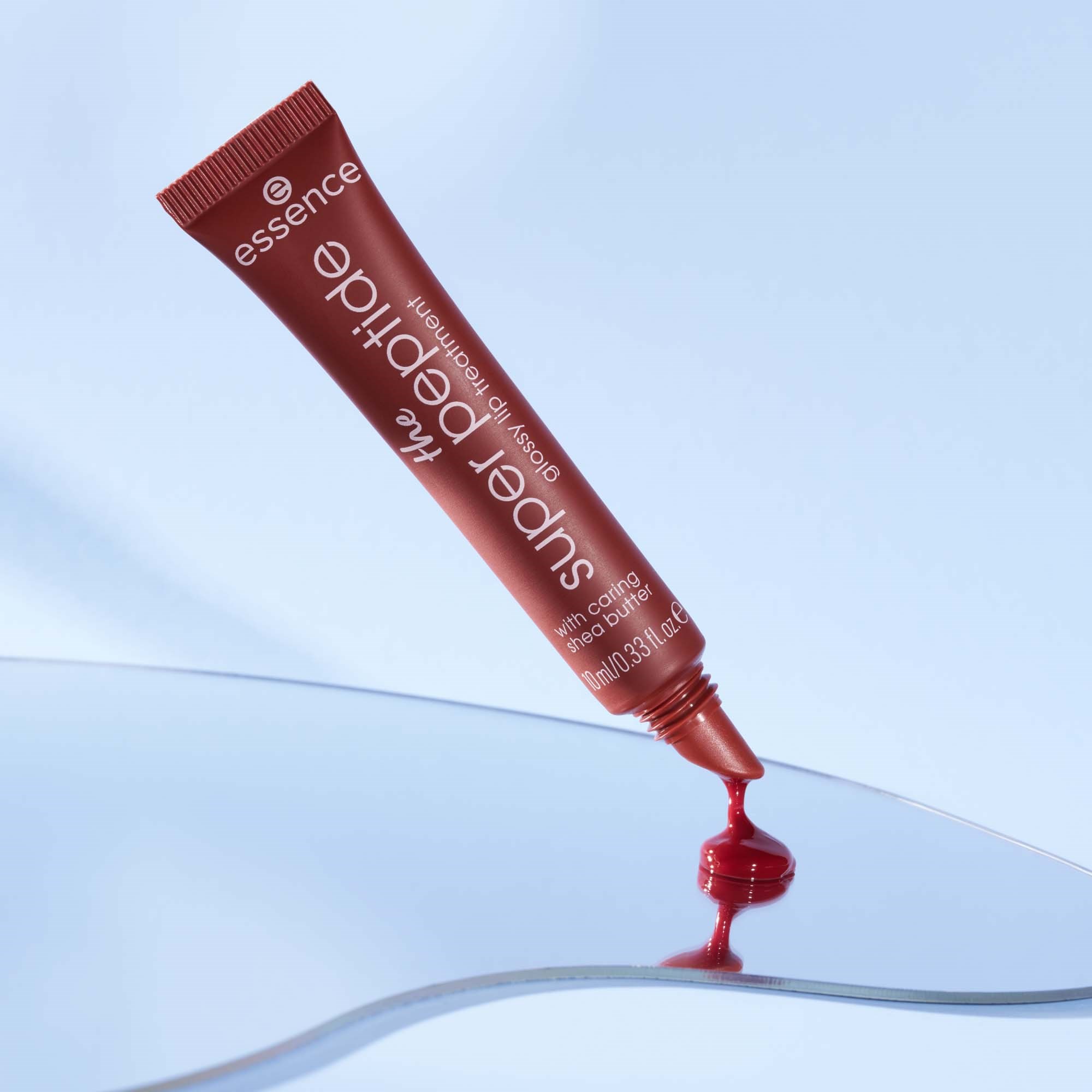 essence The Super Peptide Glossy Lip Treatment 06 Plumfection! (obrázok 5)