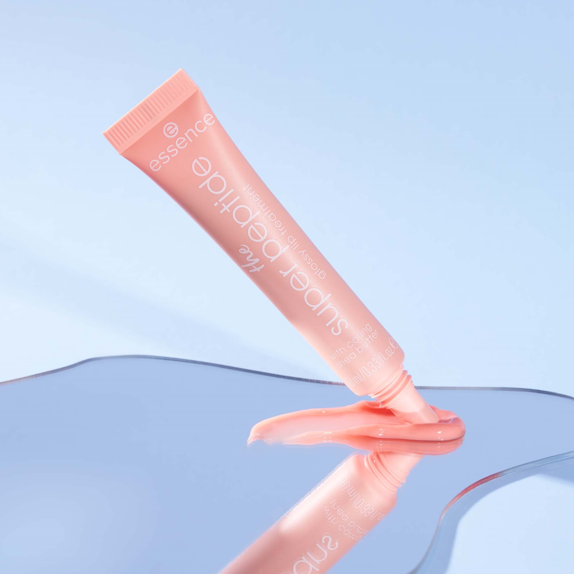 essence The Super Peptide Glossy Lip Treatment 07 Sugardorable! (obrázok 5)