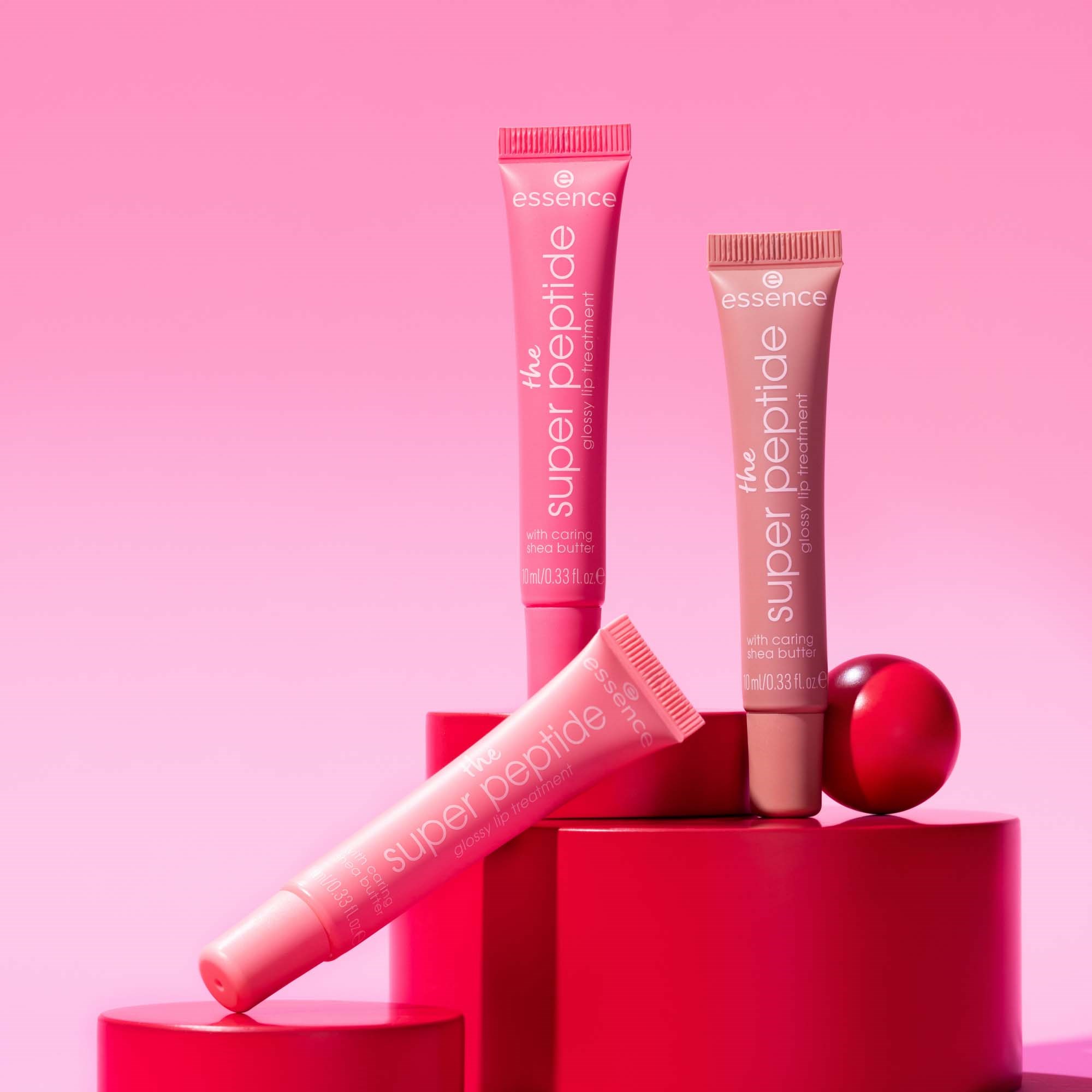essence The Super Peptide Glossy Lip Treatment 07 Sugardorable! (obrázok 7)