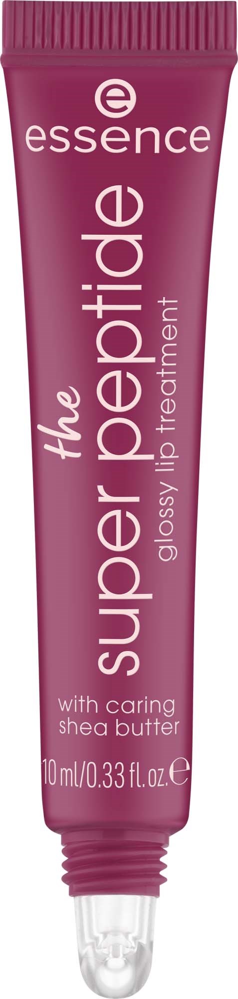 essence The Super Peptide Glossy Lip Treatment 08 Cherrylicious!