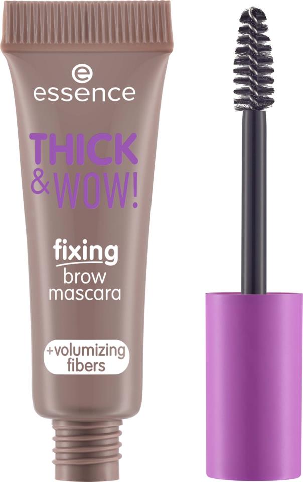 essence Thick & Wow! Fixing Brow Mascara 01
