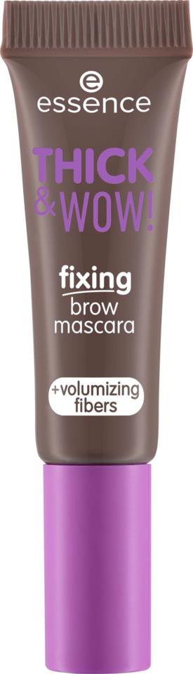 essence Thick & Wow! Fixing Brow Mascara 02