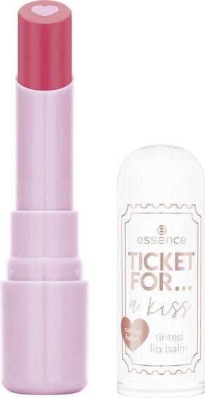 essence TICKET FOR… a kiss tinted lip balm 01 3 g