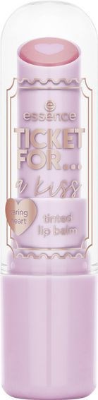 essence TICKET FOR… a kiss tinted lip balm 01 3 g