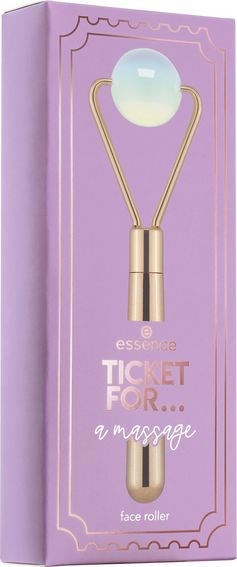 essence TICKET FOR… a massage face roller 01