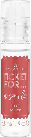 essence TICKET FOR... a smile lip oil roll-on 01