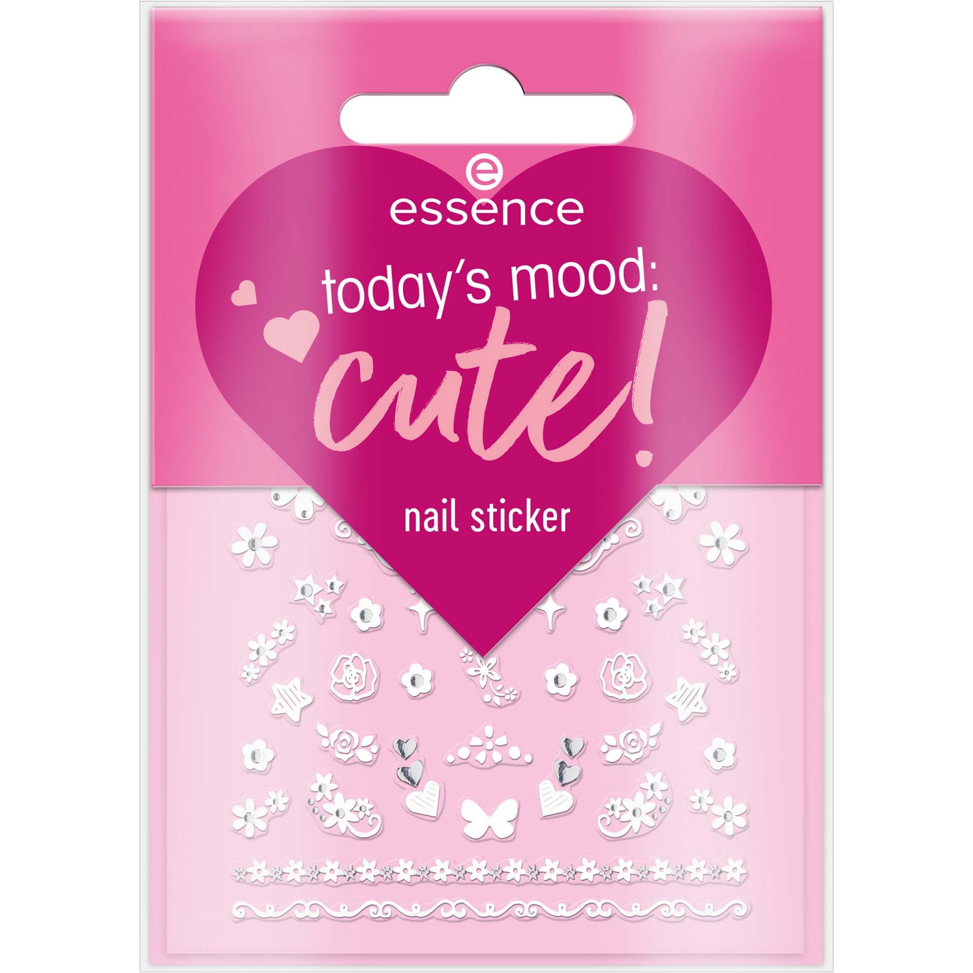 Läs mer om essence TodayS Mood: Cute! Nail Sticker
