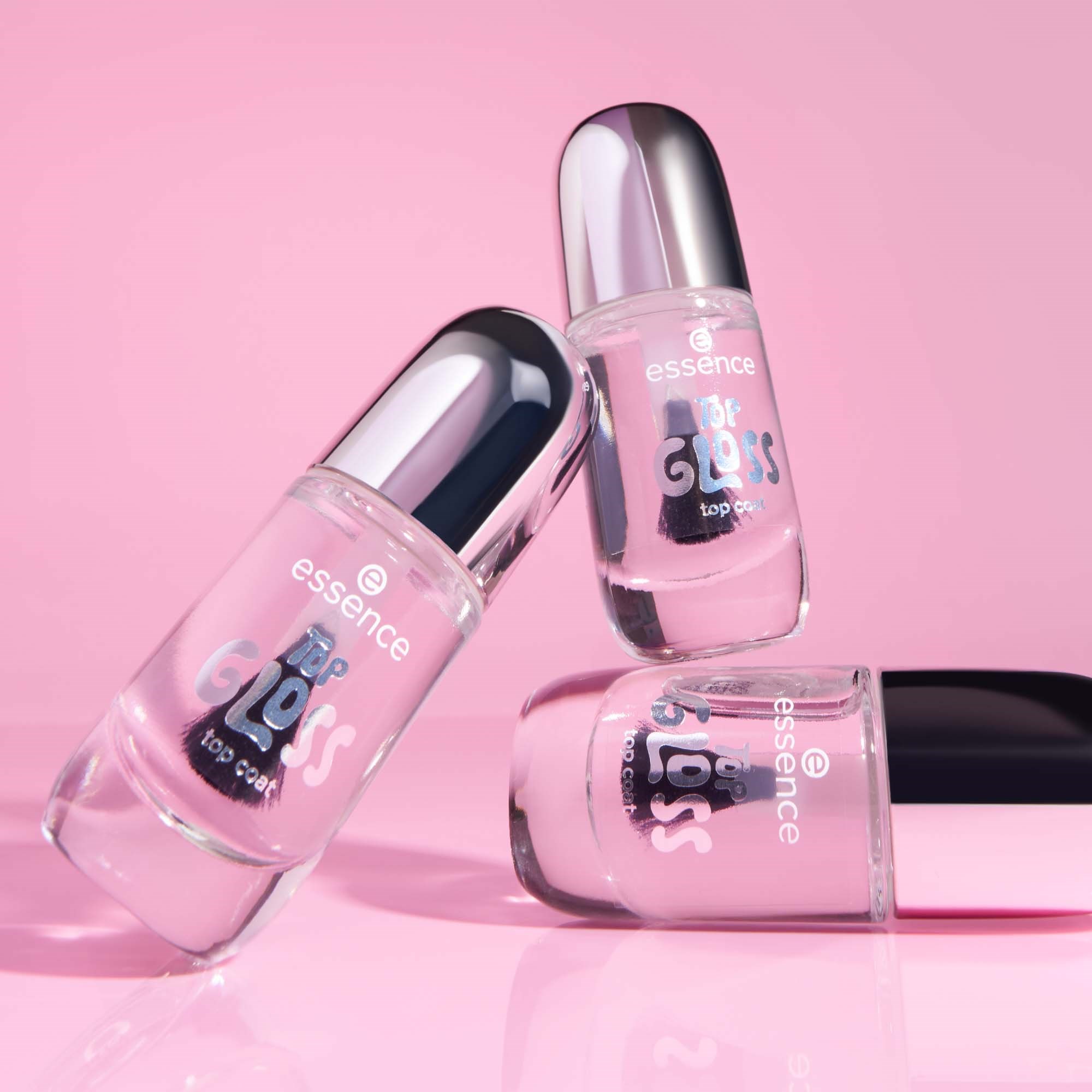 essence Top Gloss Top Coat (obrázok 4)