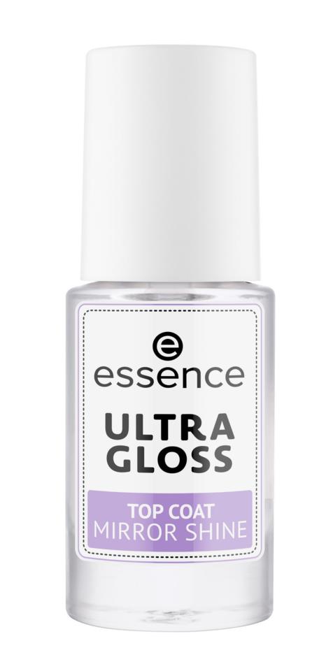 essence Ultra Gloss Top Coat Mirror Shine