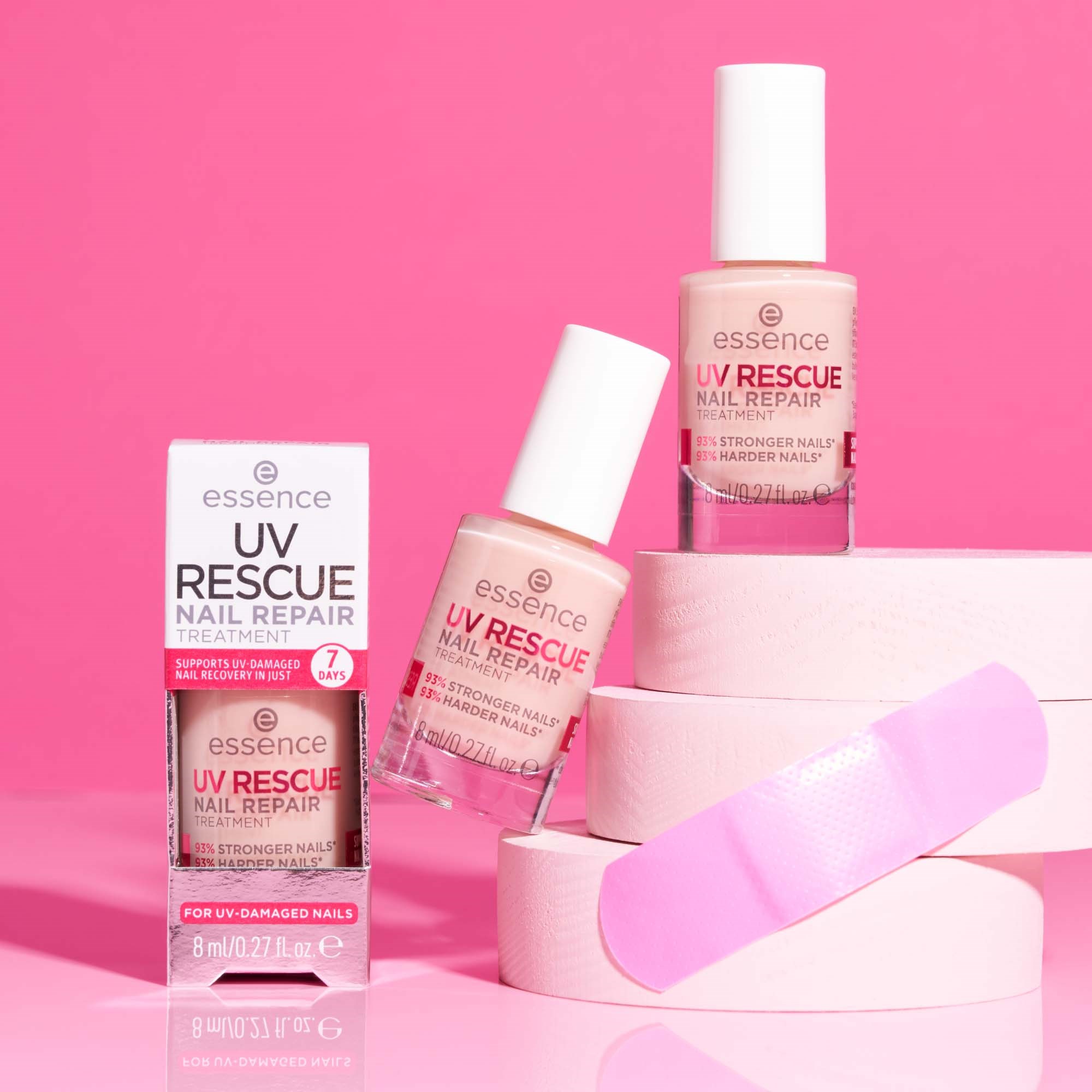 essence UV Rescue Nail Repair Treatment 01 (obrázok 3)