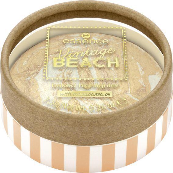 essence Vintage Beach baked highlighter