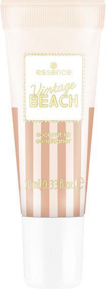 essence Vintage Beach coconut lip conditioner 01