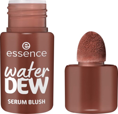 essence Water Dew Serum Blush 50 Toasty Flush