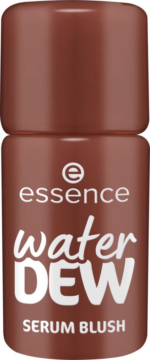 essence Water Dew Serum Blush 50 Toasty Flush