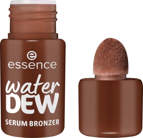 essence Water Dew Serum Bronzer 40 Deep Beam