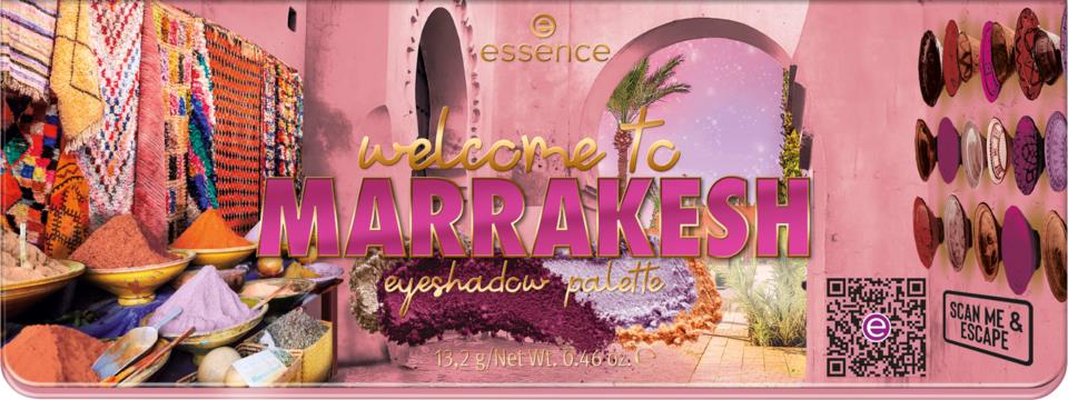 essence Welcome To Marrakesh Eyeshadow Palette