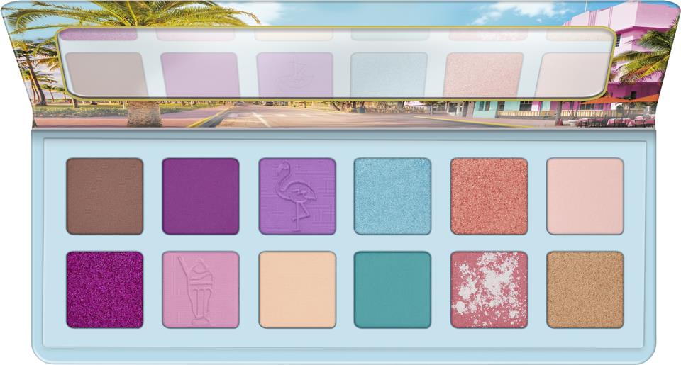 essence Welcome To Miami Eyeshadow Palette 13,2g