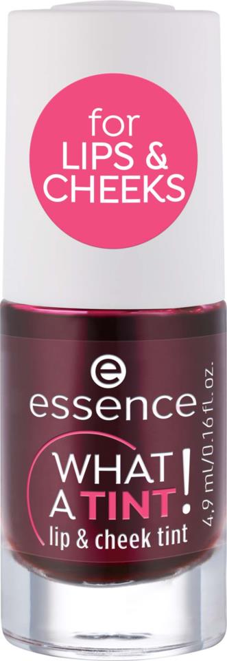 essence What A Tint! Lip & Cheek Tint 01 Kiss From A Rose