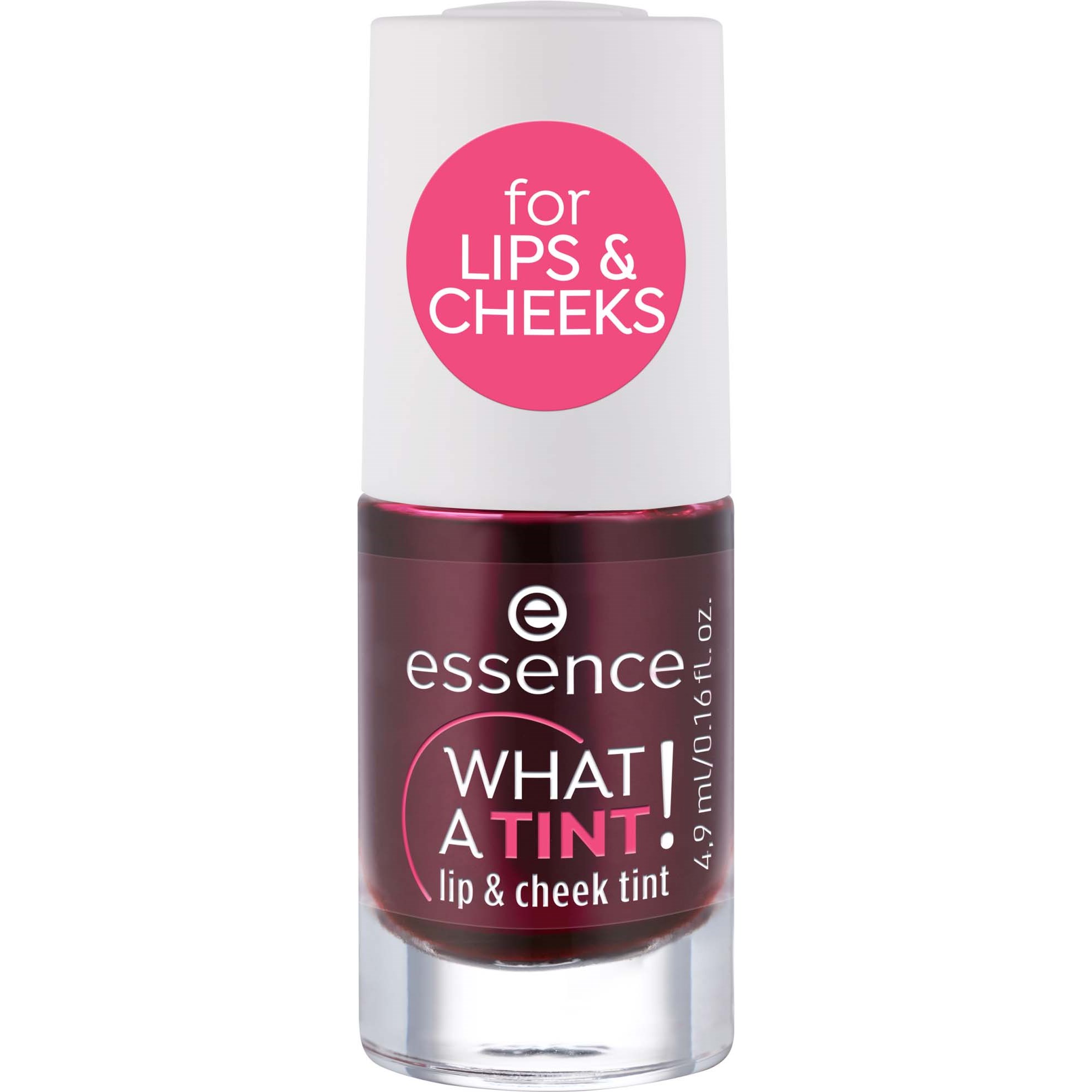 Läs mer om essence What A Tint! Lip & Cheek Tint 01 Kiss From A Rose