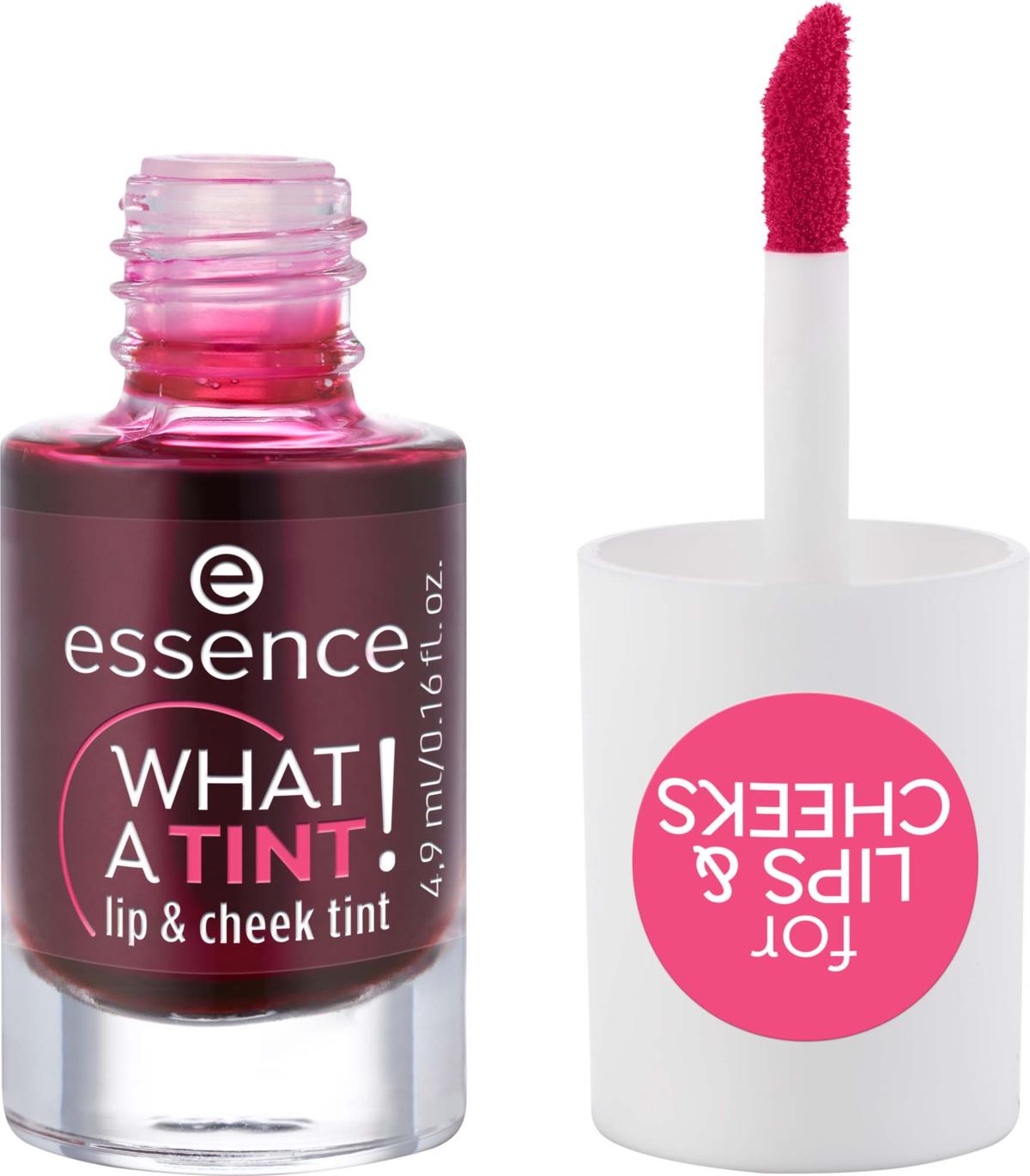 essence What A Tint! Lip & Cheek Tint 01 Kiss From A Rose | lyko.com