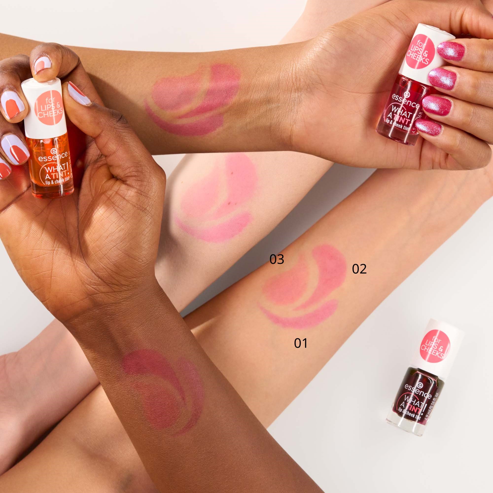 essence What A Tint! Lip & Cheek Tint 01 Kiss From A Rose (obrázok 4)