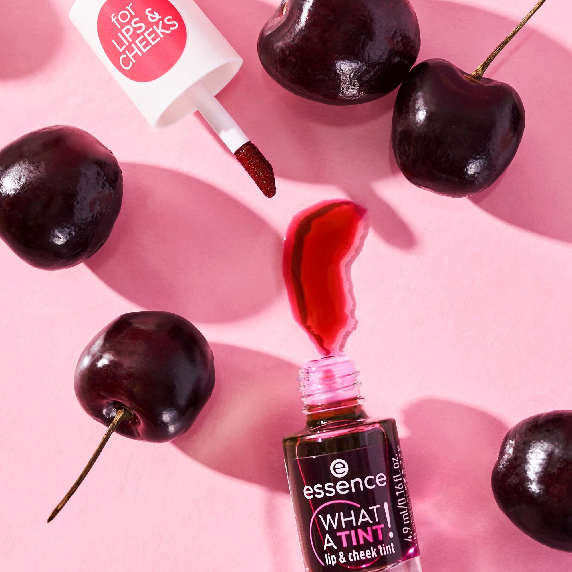 essence What A Tint! Lip & Cheek Tint 01 Kiss From A Rose (obrázok 7)
