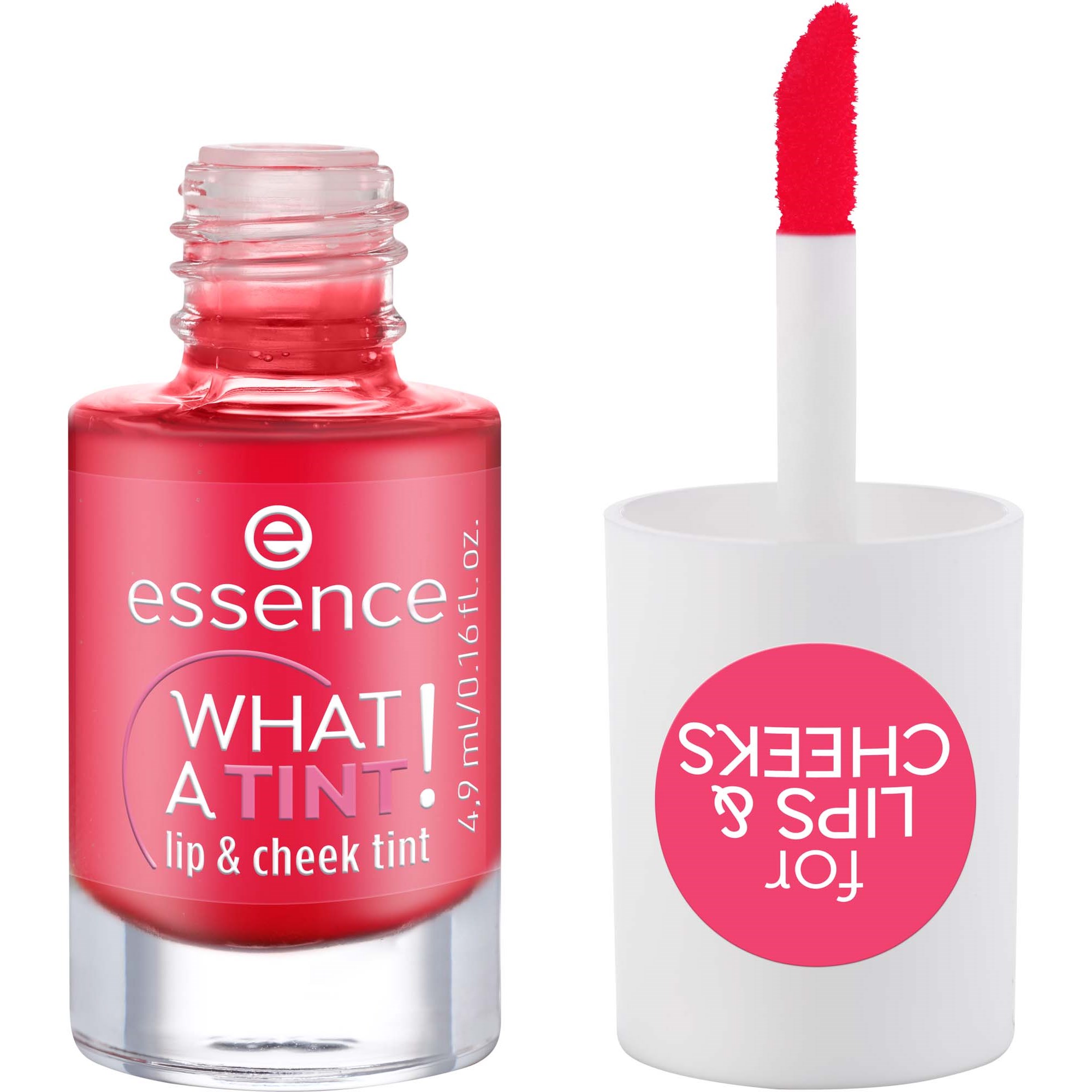 essence What A Tint! Lip & Cheek Tint 02 Coral Sunset