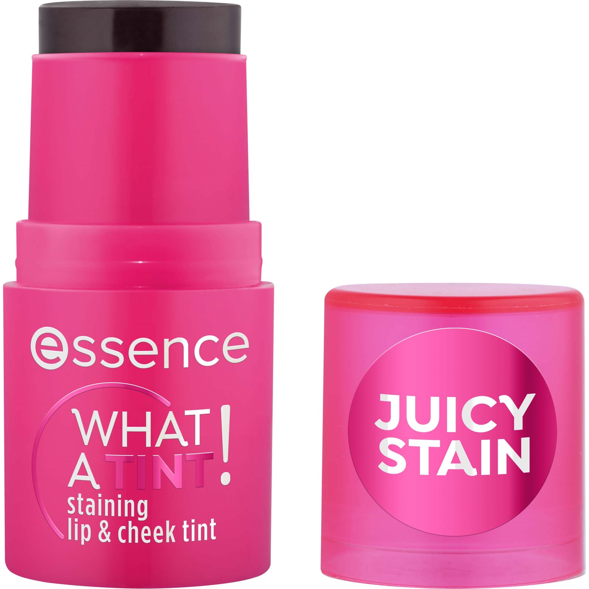 essence What a Tint! Staining Lip & Cheek Tint 10 Raspberry Vibes - 5 g