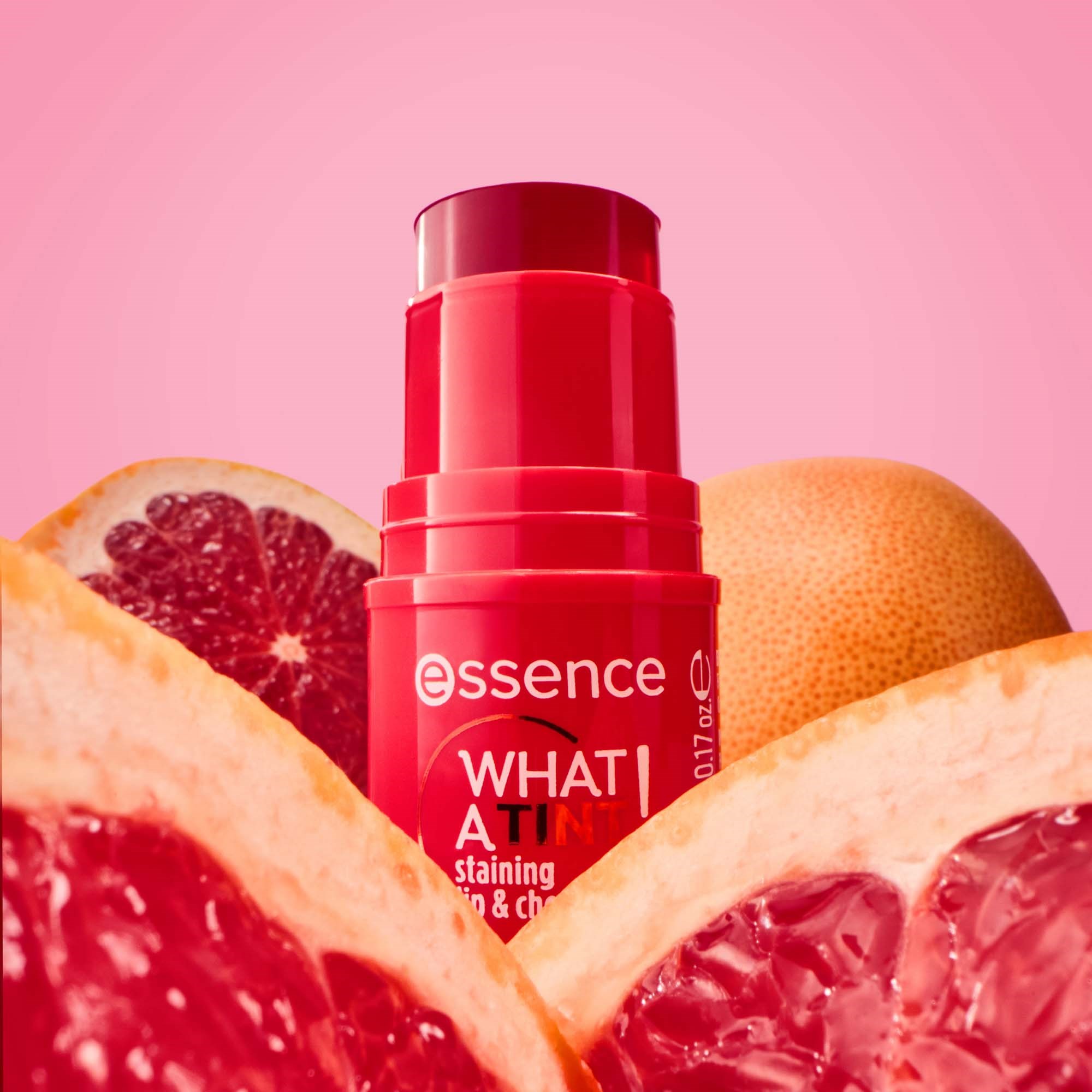 essence What A Tint! Staining Lip & Cheek Tint 20 Grapefruit Bliss (obrázok 5)
