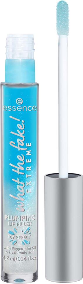 essence What the Plumping Filler Ice Lip Baby! Ice Extreme 02 Fake