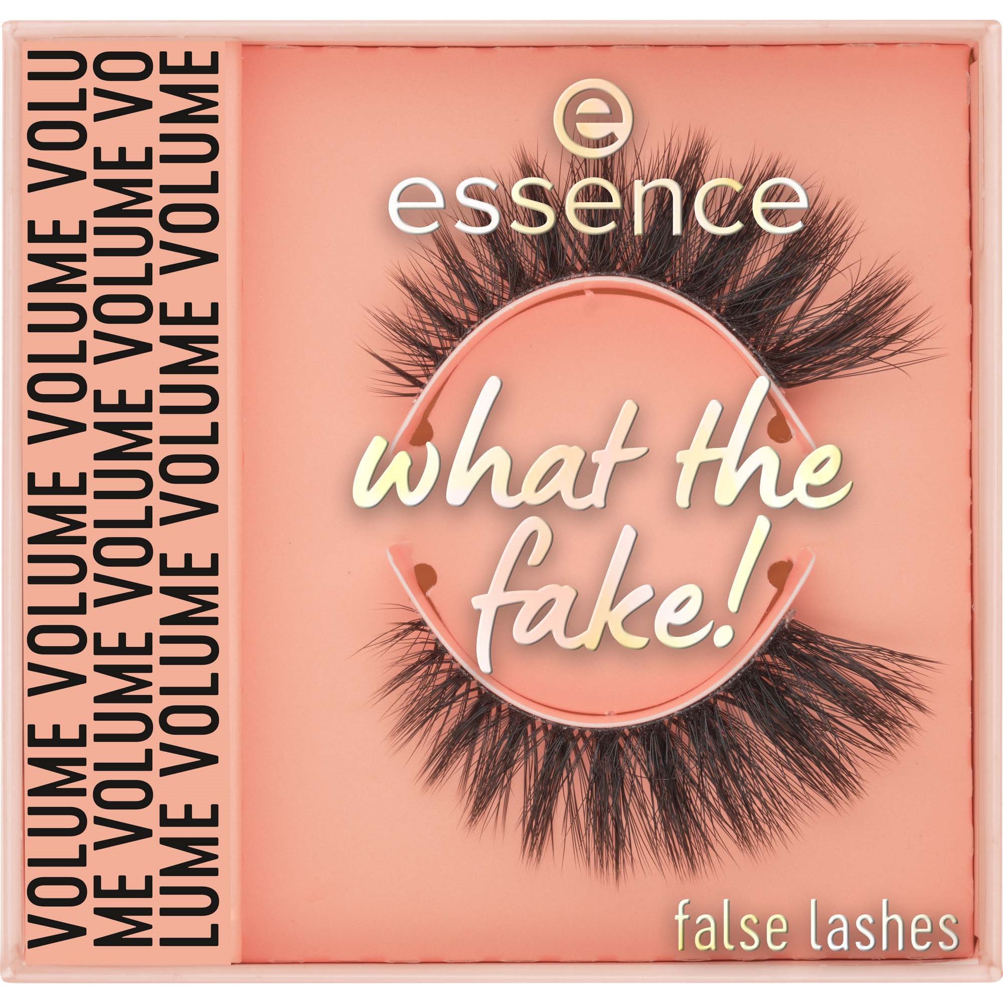 Tilbehør til øjne Essence False Lashes What The Fake! - 01 Dramatic Volume
