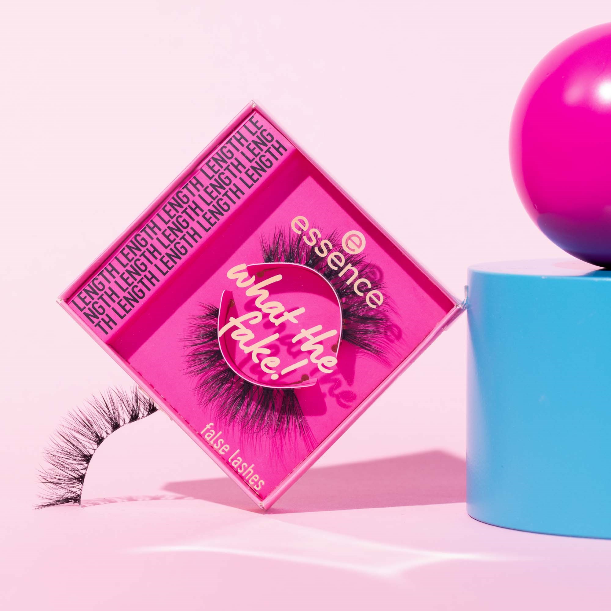 essence What The Fake! False Lashes 04 Dramatic Length (obrázok 6)