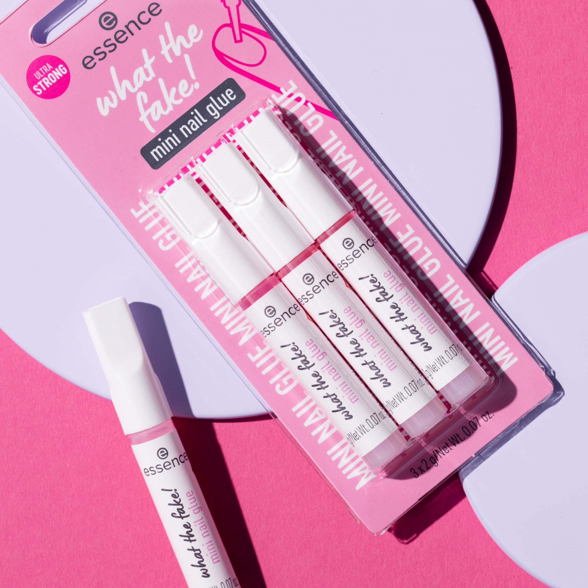 essence What The Fake! Mini Nail Glue (obrázok 4)