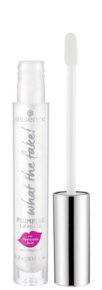 essence what the fake! plumping lip filler 01