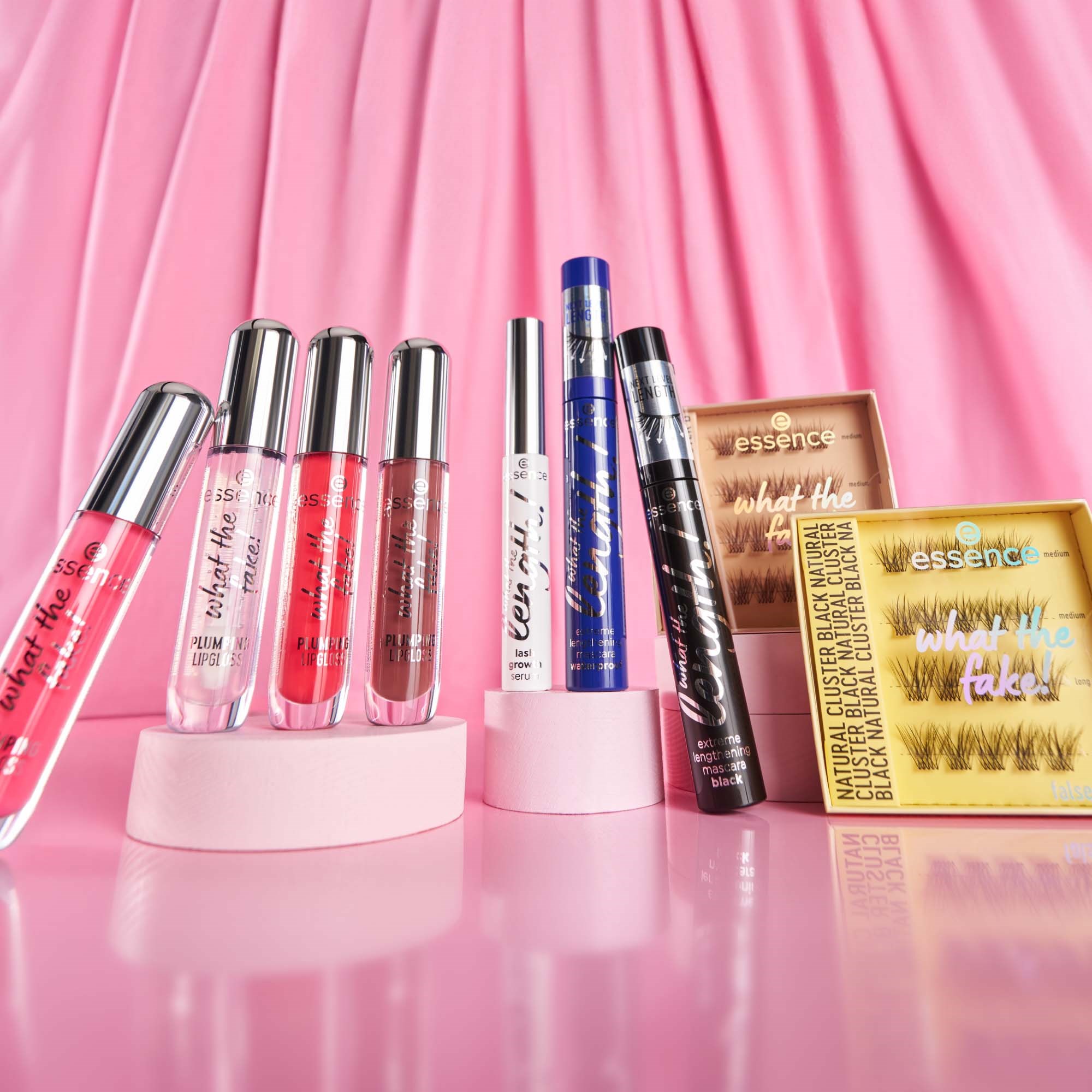 essence What The Fake! Plumping Lipgloss 100 Sheer Genius (obrázok 6)