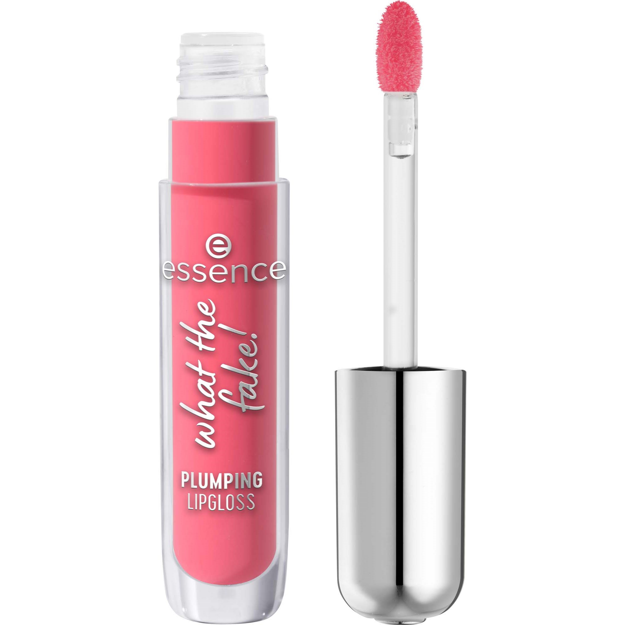 essence What The Fake! Plumping Lipgloss 101 Main Squeeze - 4 ml