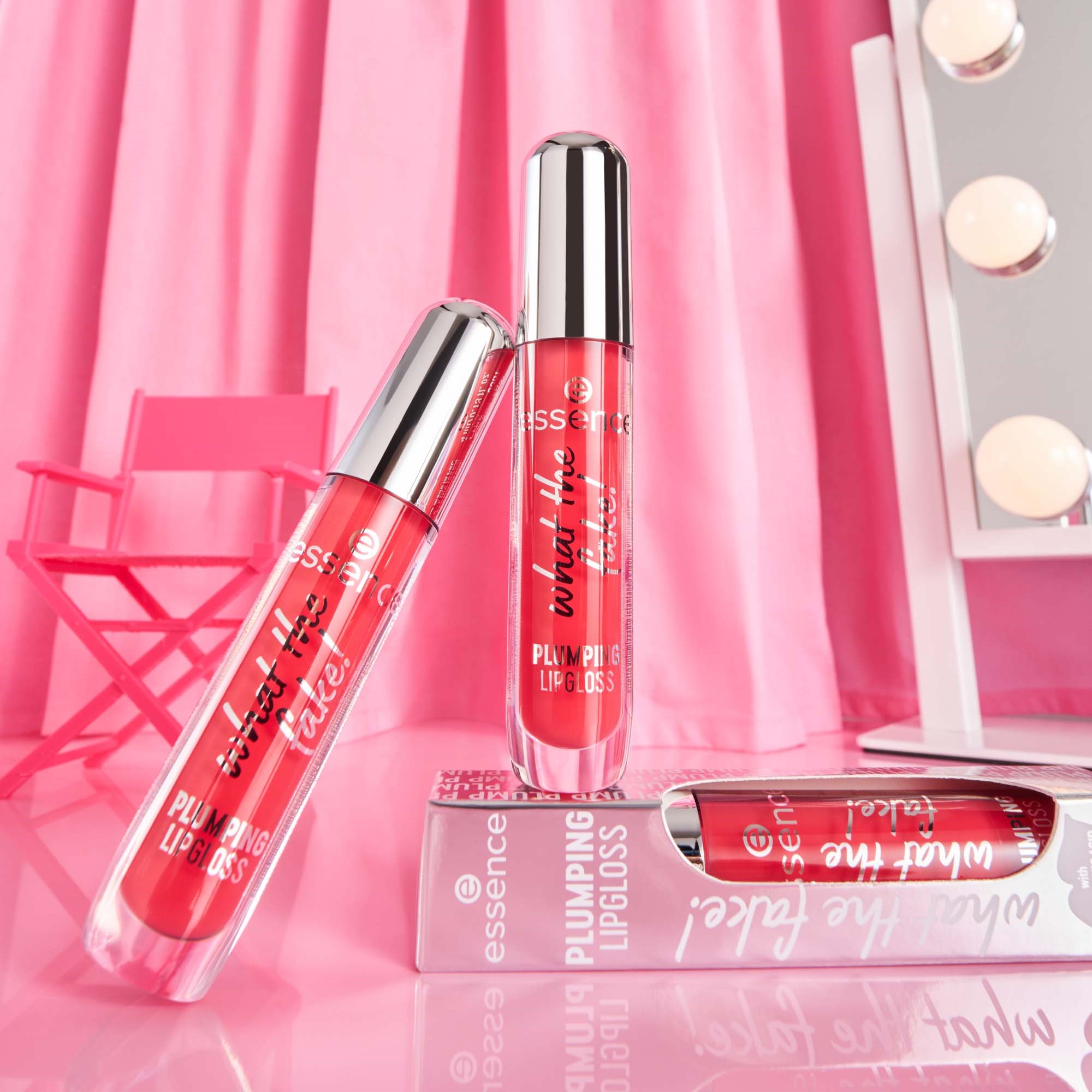 essence What The Fake! Plumping Lipgloss 101 Main Squeeze (obrázok 7)