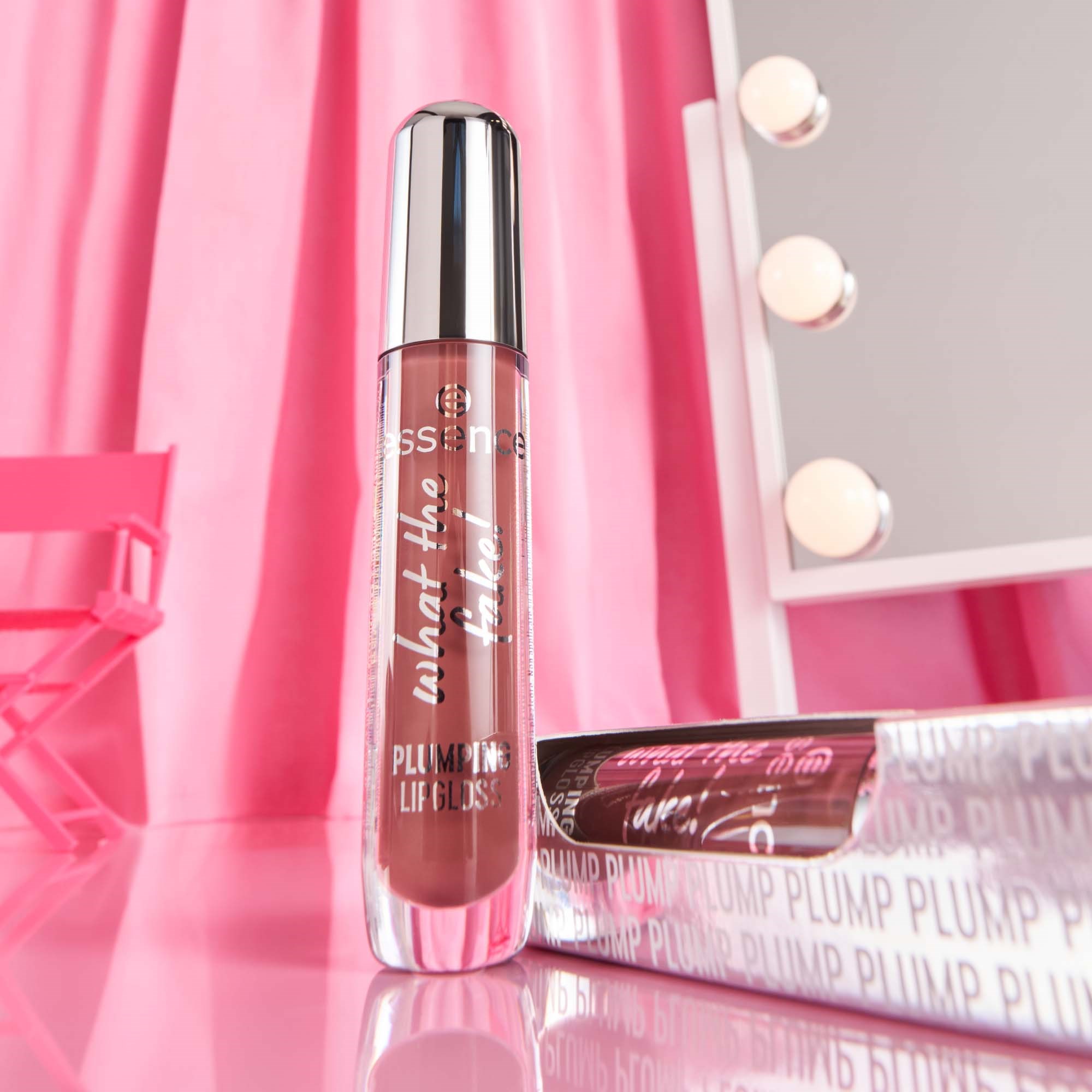 essence What The Fake! Plumping Lipgloss 103 Bare But Better (obrázok 6)