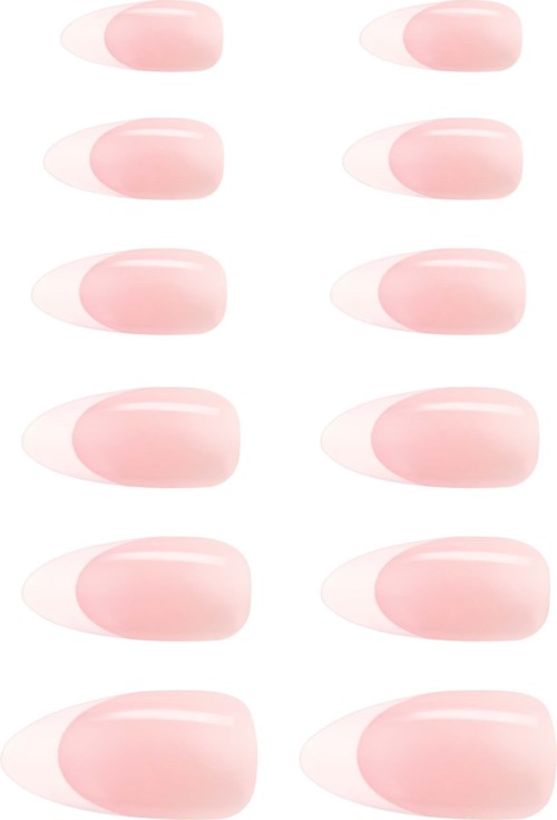 essence What The Fake! Press-On Nails Press & Go 01 French Nails