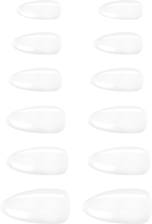 essence What The Fake! Press-On Nails Press & Go 02 Bare White