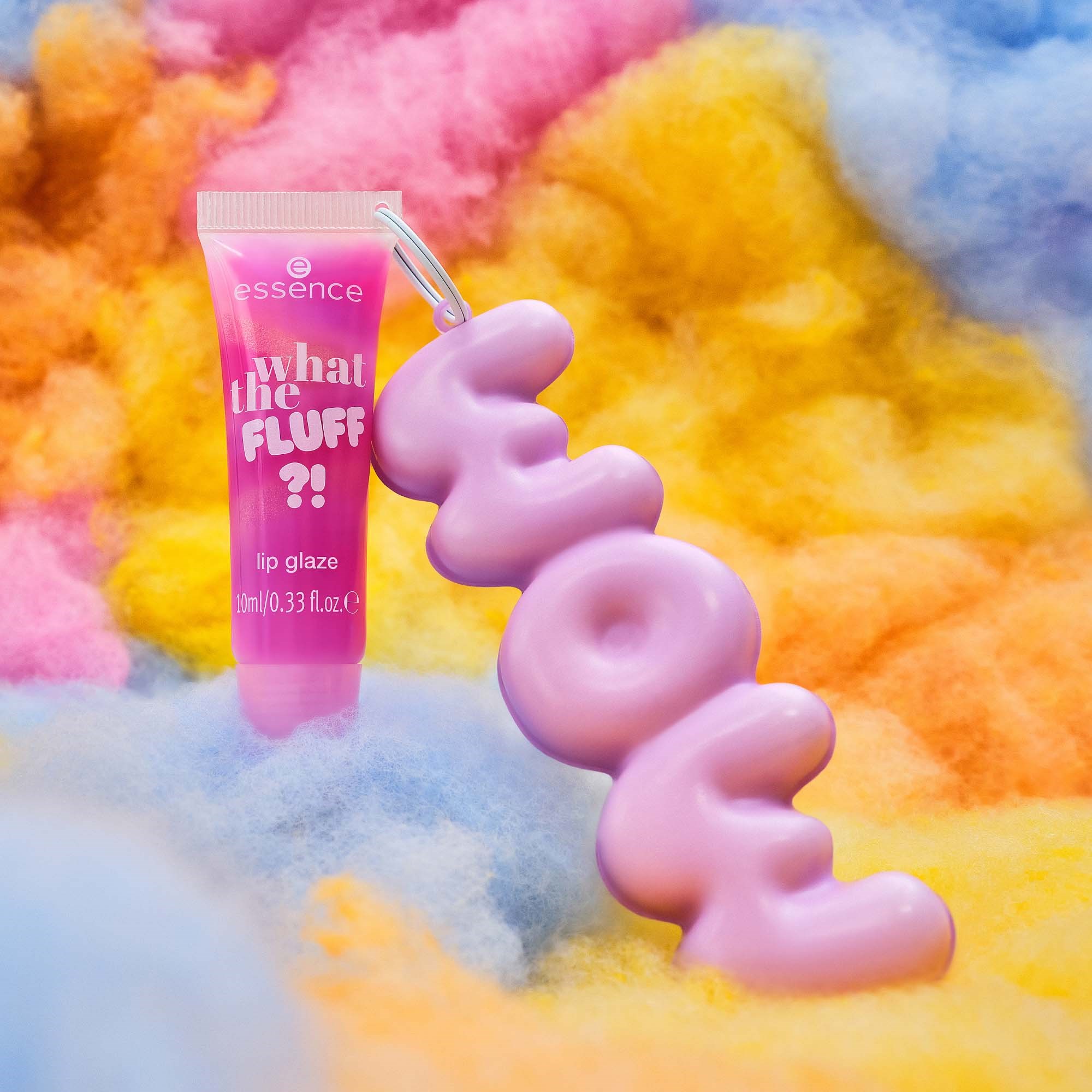 essence What The Fluff?! Lip Glaze 01 Cloudy Kiss (obrázok 4)