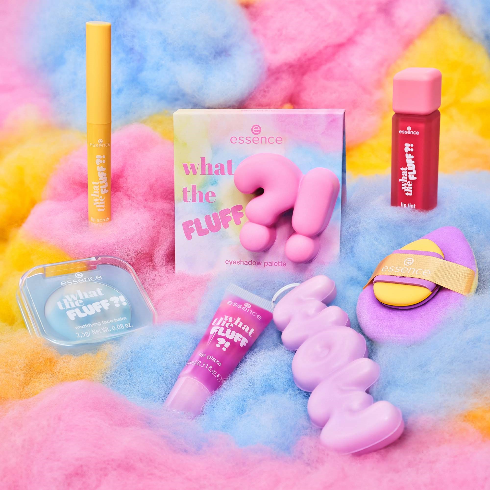 essence What The Fluff?! Lip Glaze 01 Cloudy Kiss (obrázok 5)
