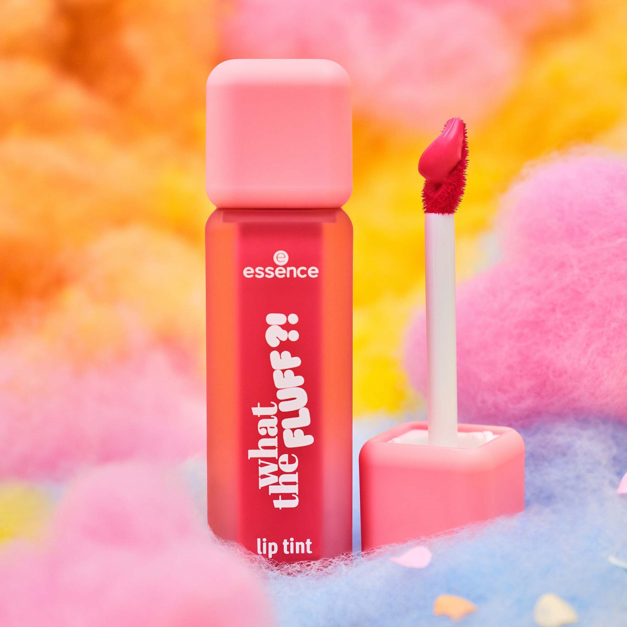 essence What The Fluff?! Lip Tint 01 Candy-Stain (obrázok 4)