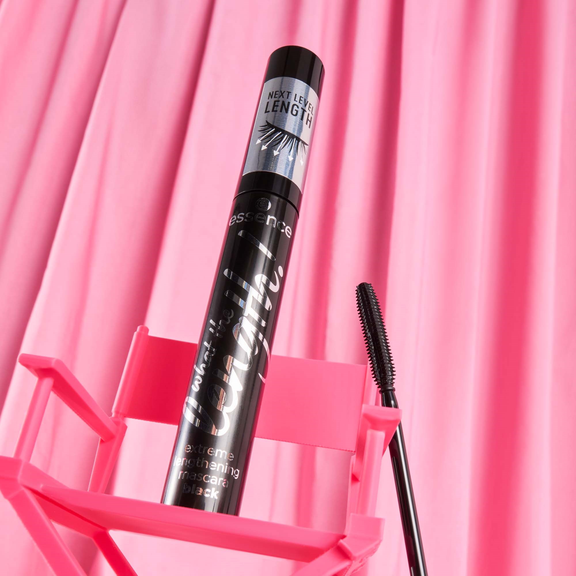 essence What The Length! Extreme Lengthening Mascara 01 Black (obrázok 6)