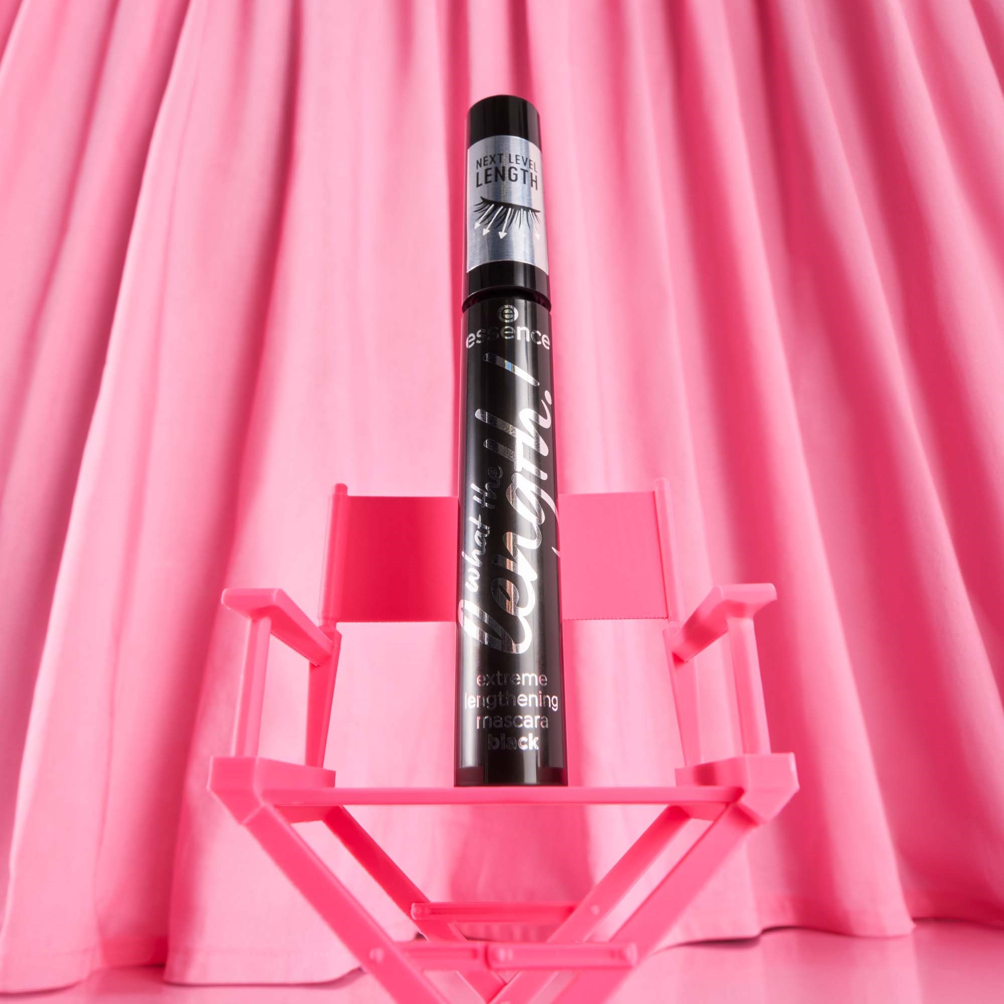 essence What The Length! Extreme Lengthening Mascara 01 Black (obrázok 7)