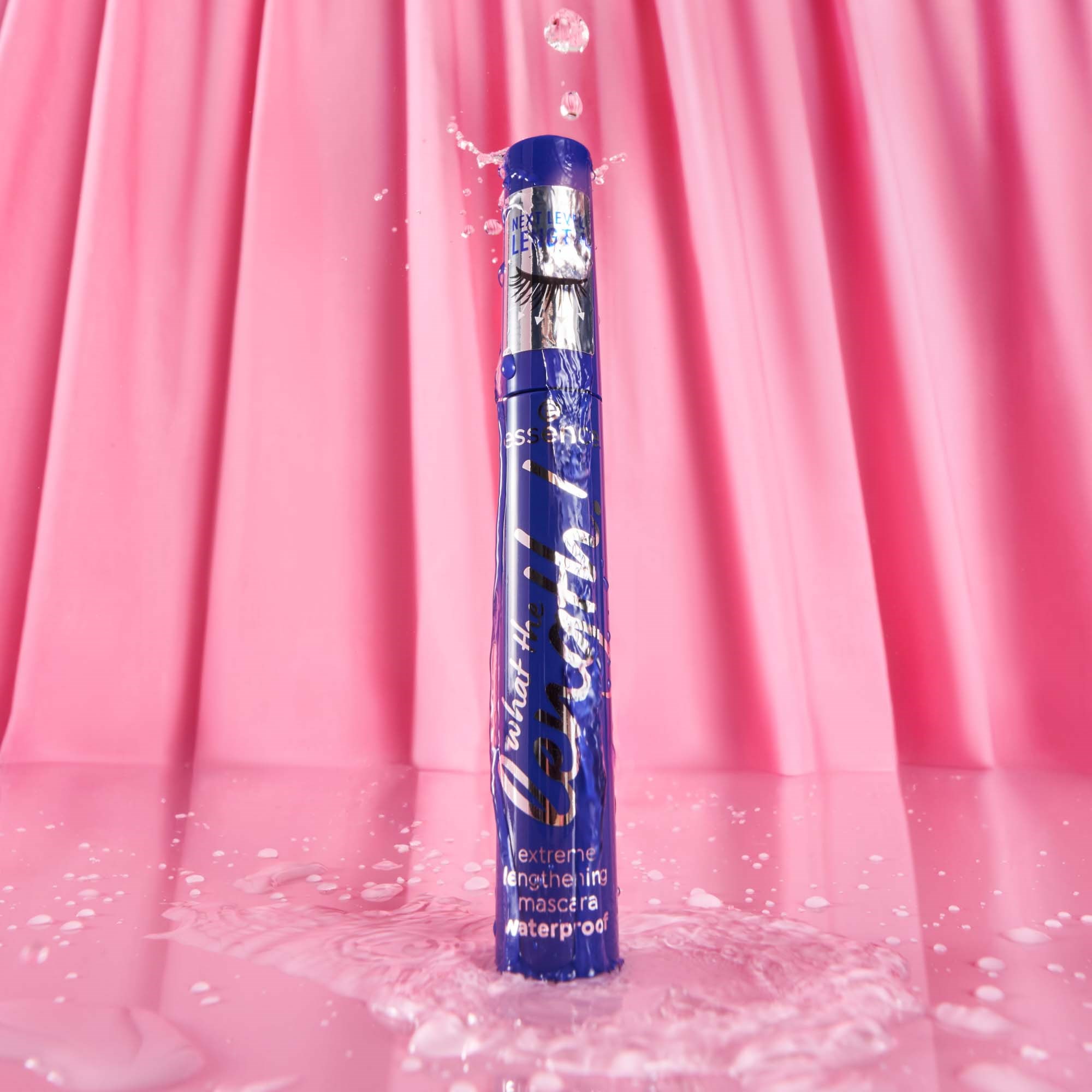 essence What The Length! Extreme Lengthening Mascara Waterproof 02 Bla (obrázok 7)