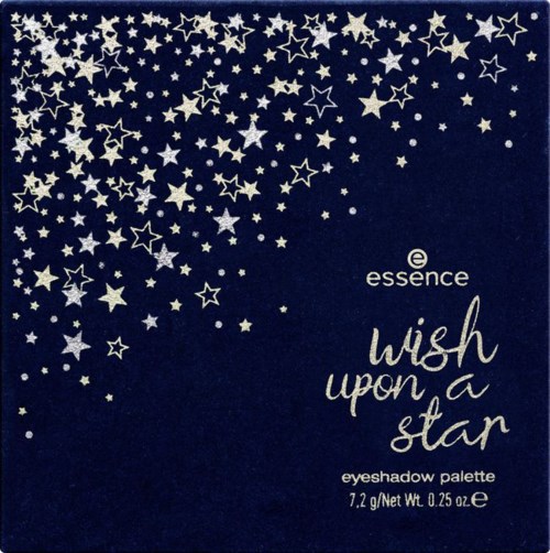 Essence Lidschatten Palette 'Wish Upon A Star' – 9 Farben, 7,2g, Nr. 01 'Close Your Eyes... Make A Wish!'
